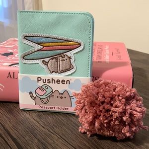 NEW Pusheen The Cat Passport Holder Cover